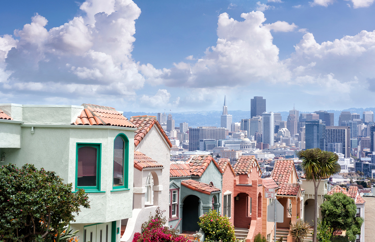 Panoramic view of San Francisco