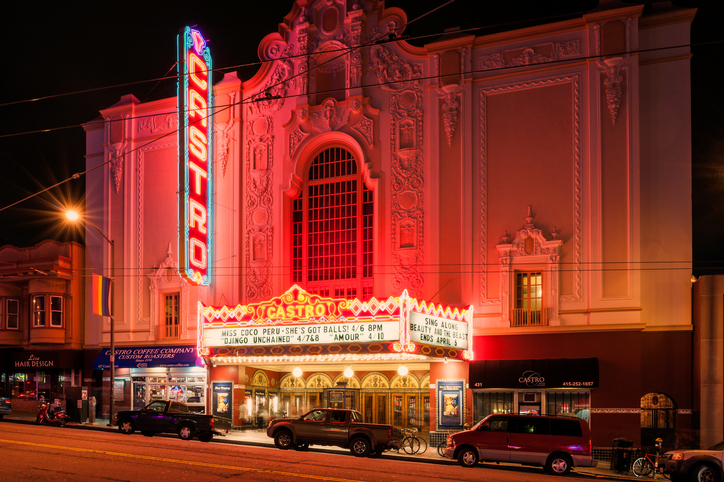 The Castro Theater San Francisco